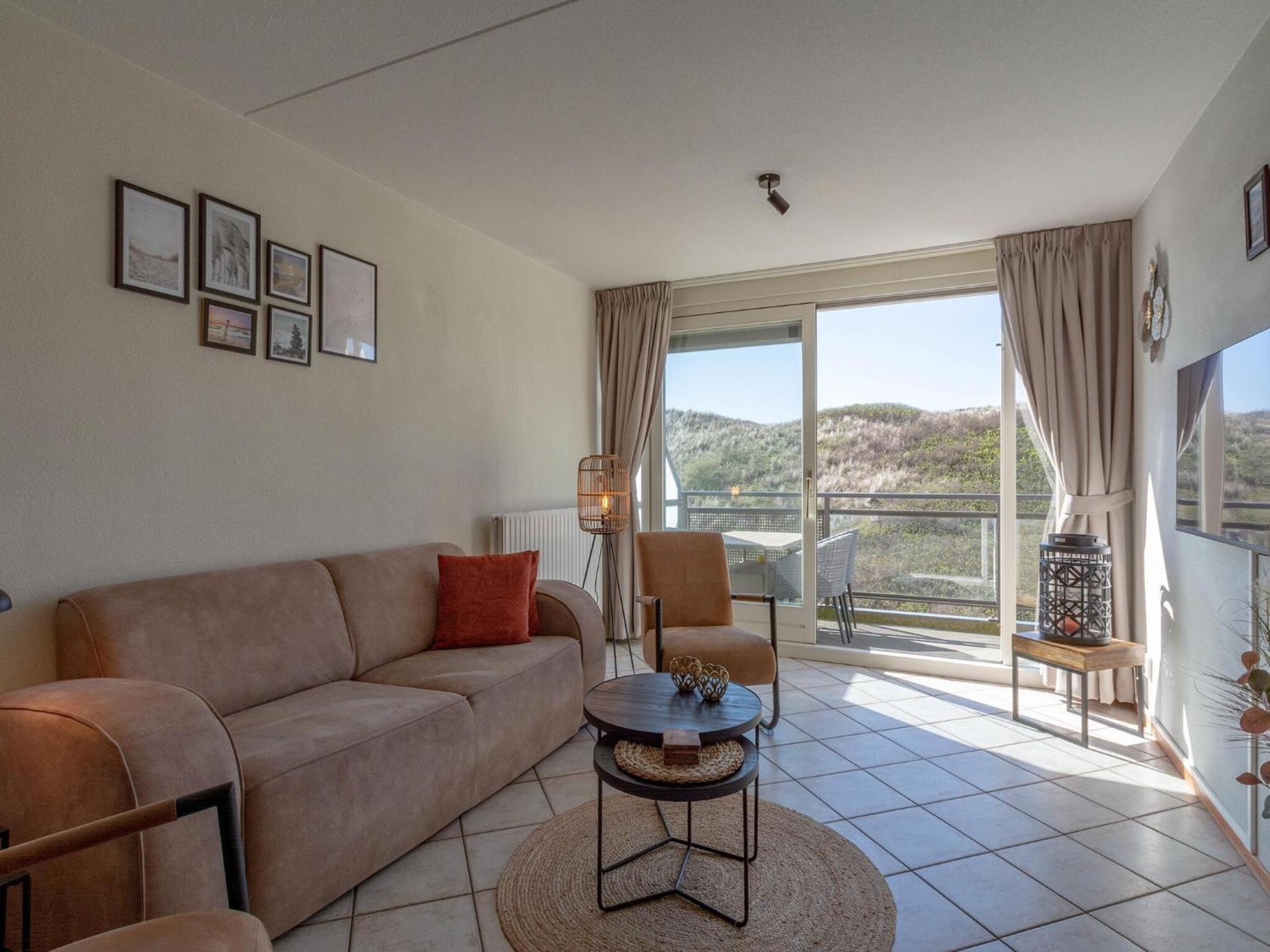 An Open Spacious Apartment Callantsoog Exterior foto