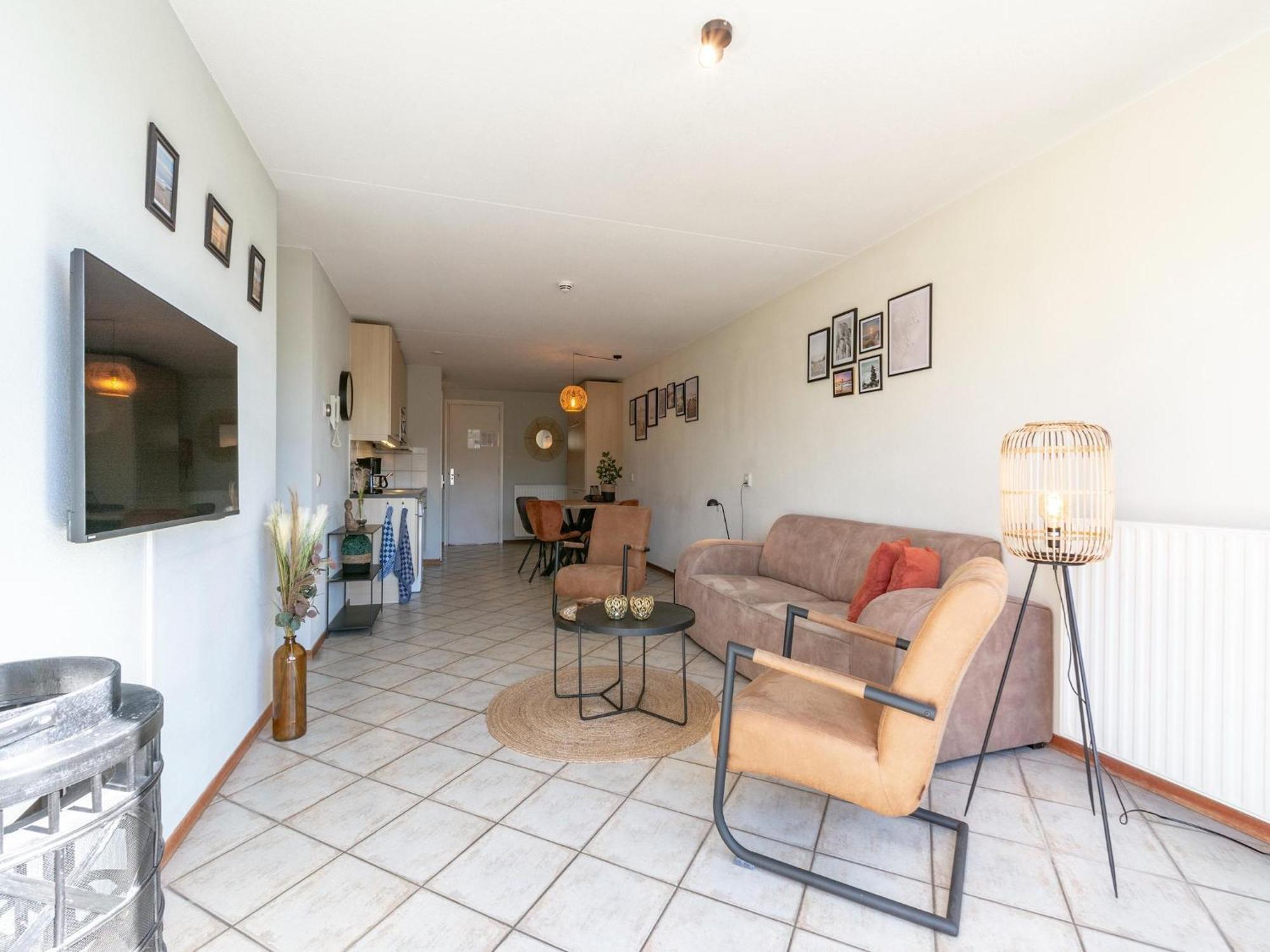 An Open Spacious Apartment Callantsoog Exterior foto