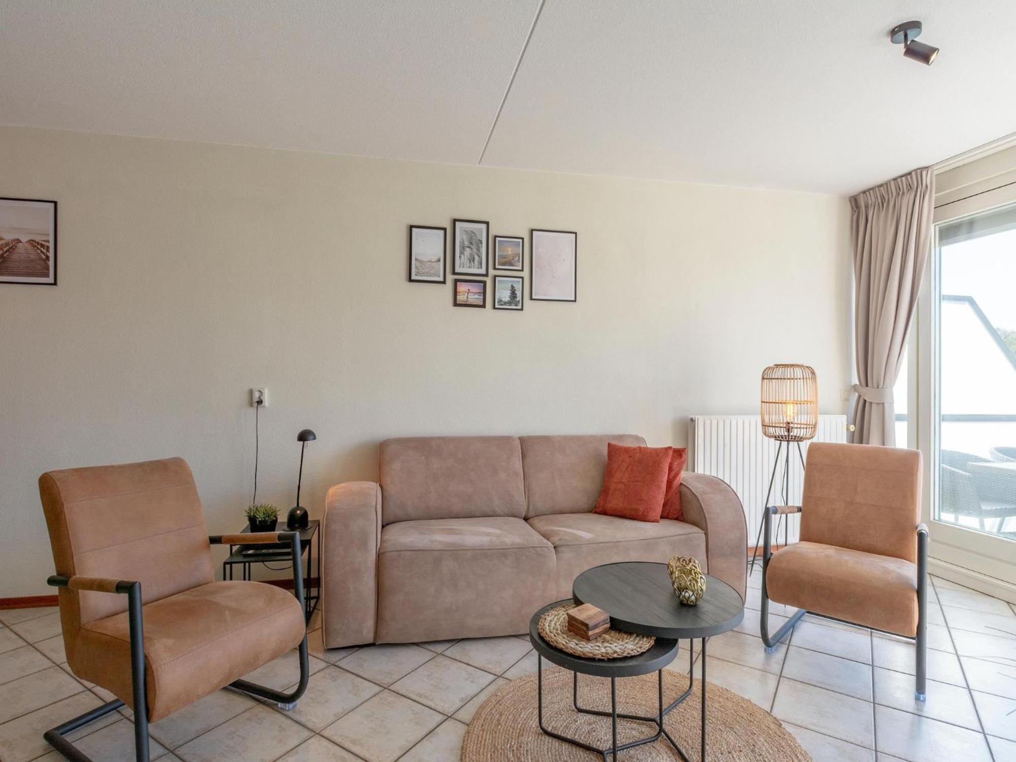 An Open Spacious Apartment Callantsoog Exterior foto