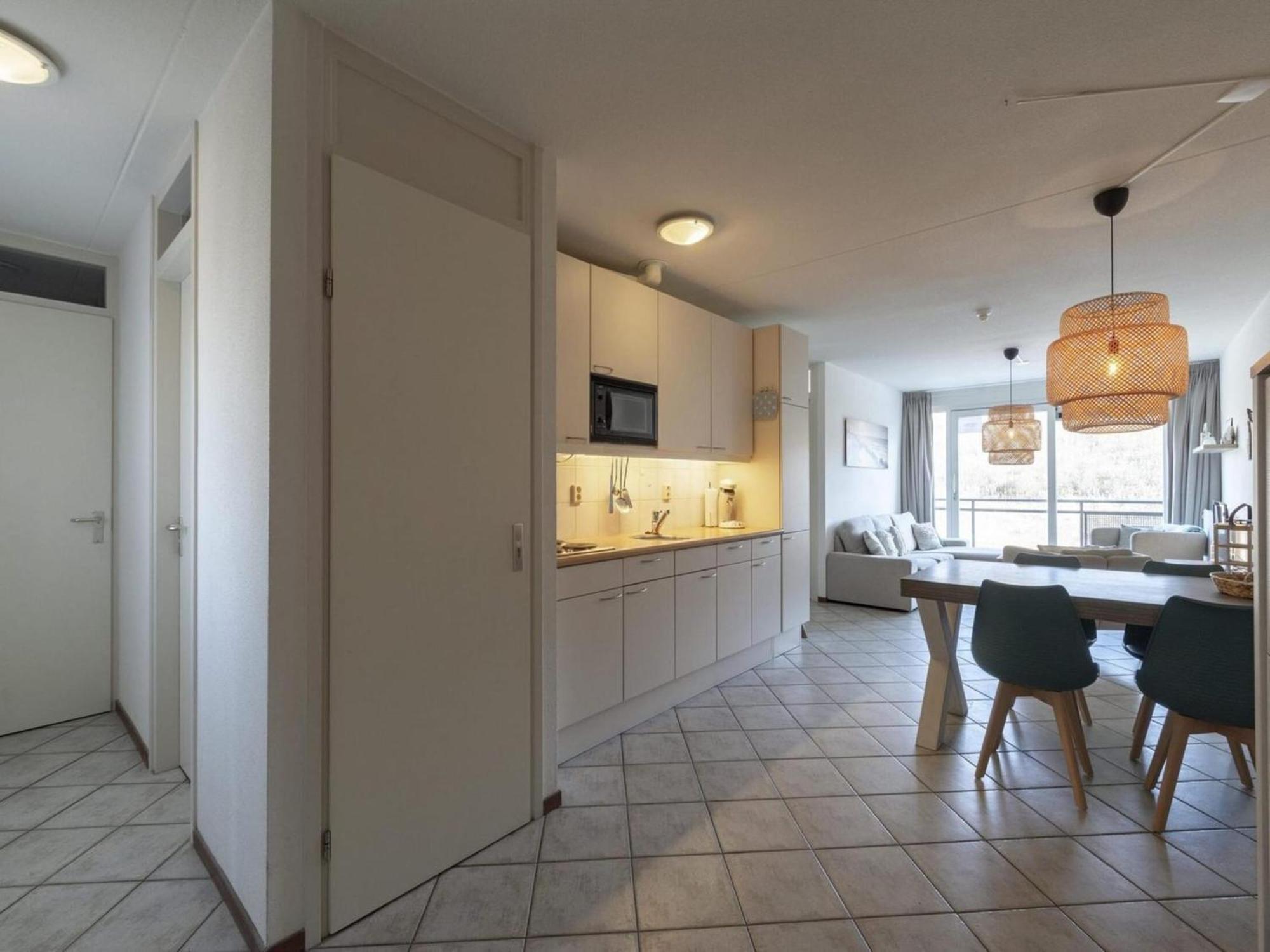 An Open Spacious Apartment Callantsoog Exterior foto