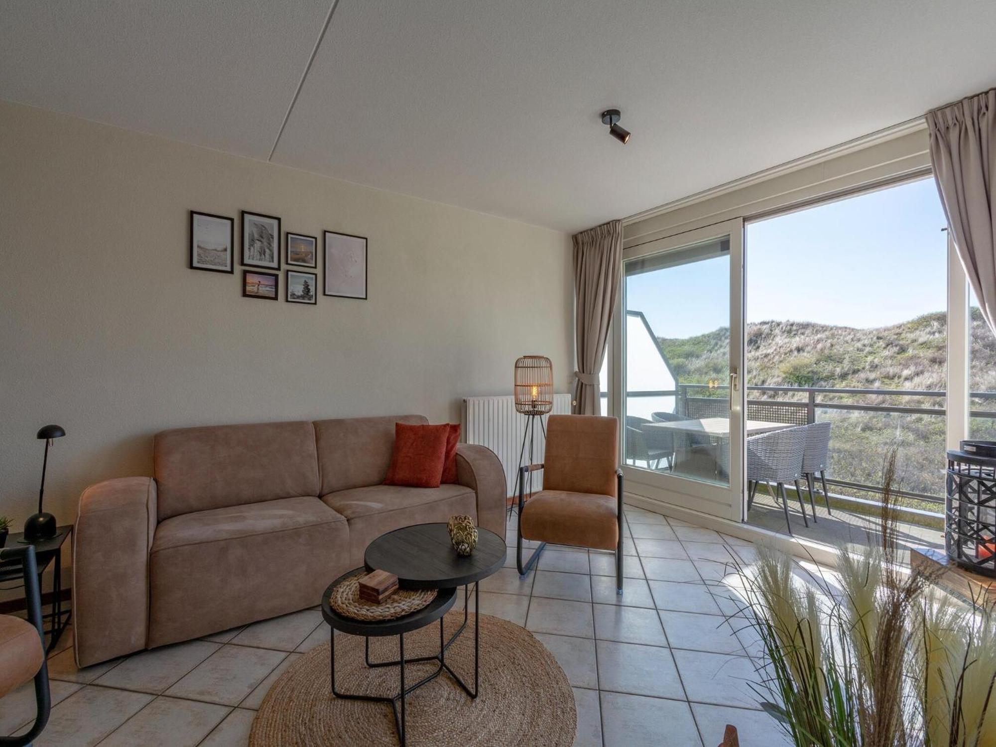 An Open Spacious Apartment Callantsoog Exterior foto