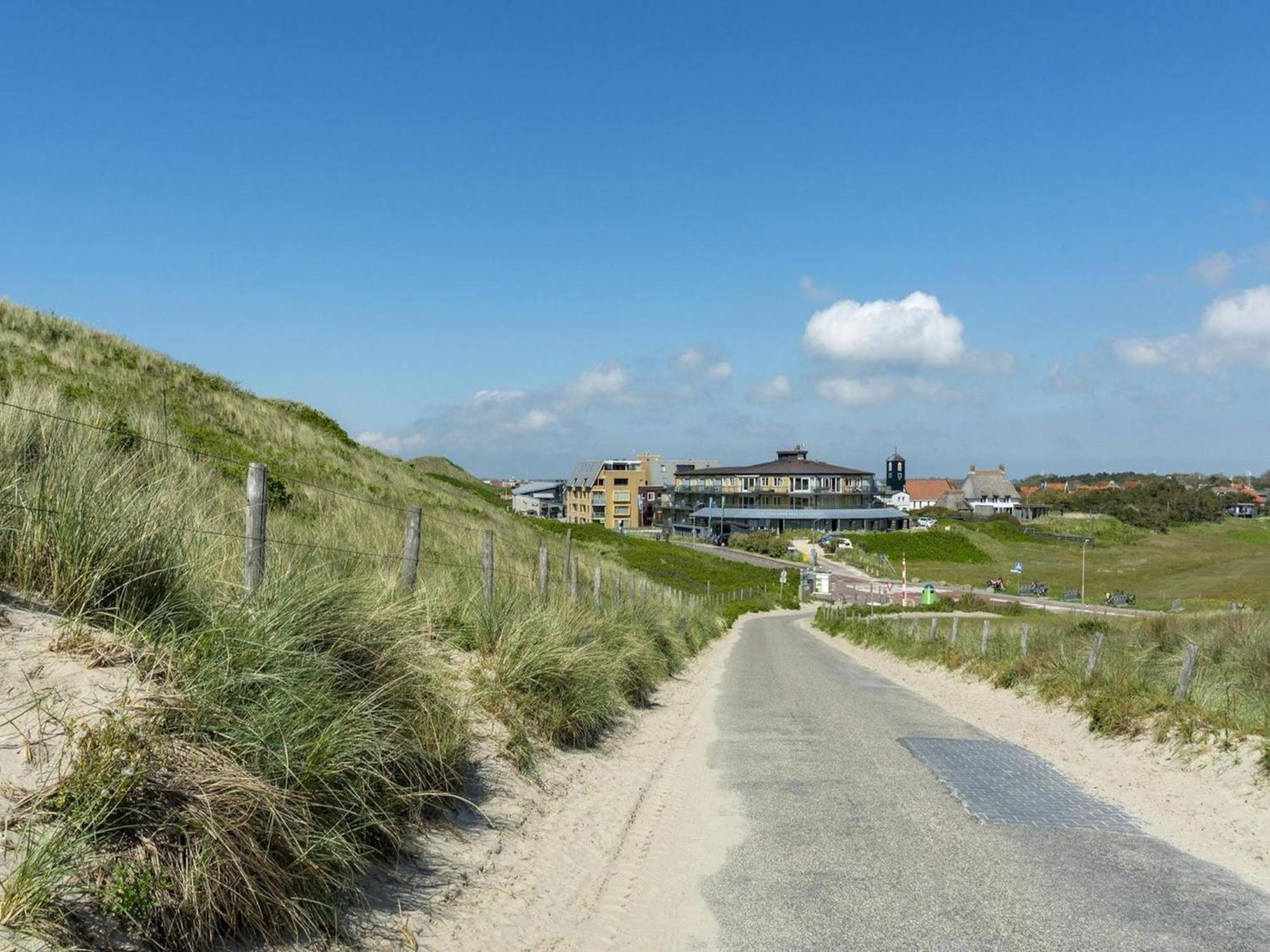 An Open Spacious Apartment Callantsoog Exterior foto