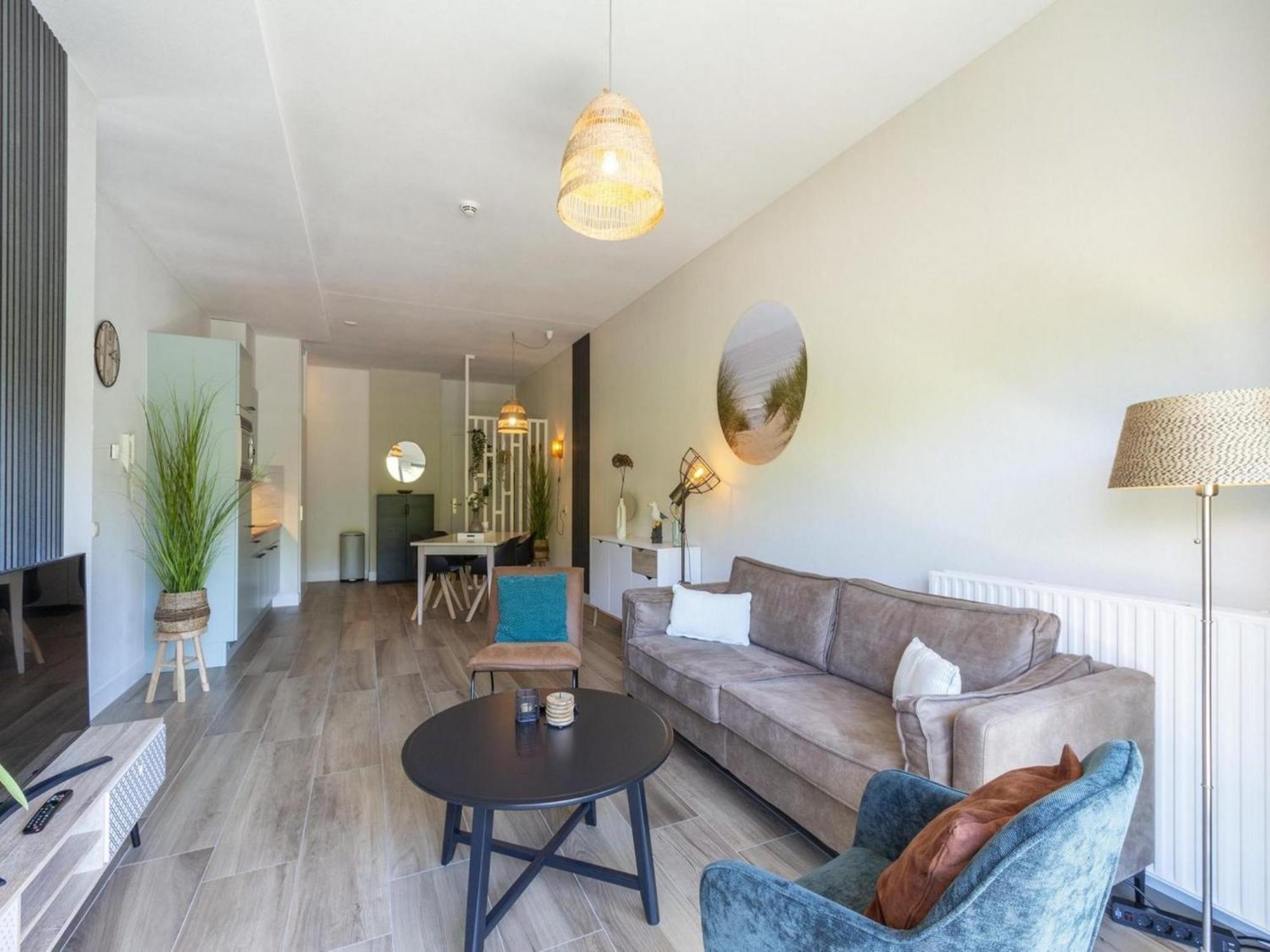 An Open Spacious Apartment Callantsoog Exterior foto