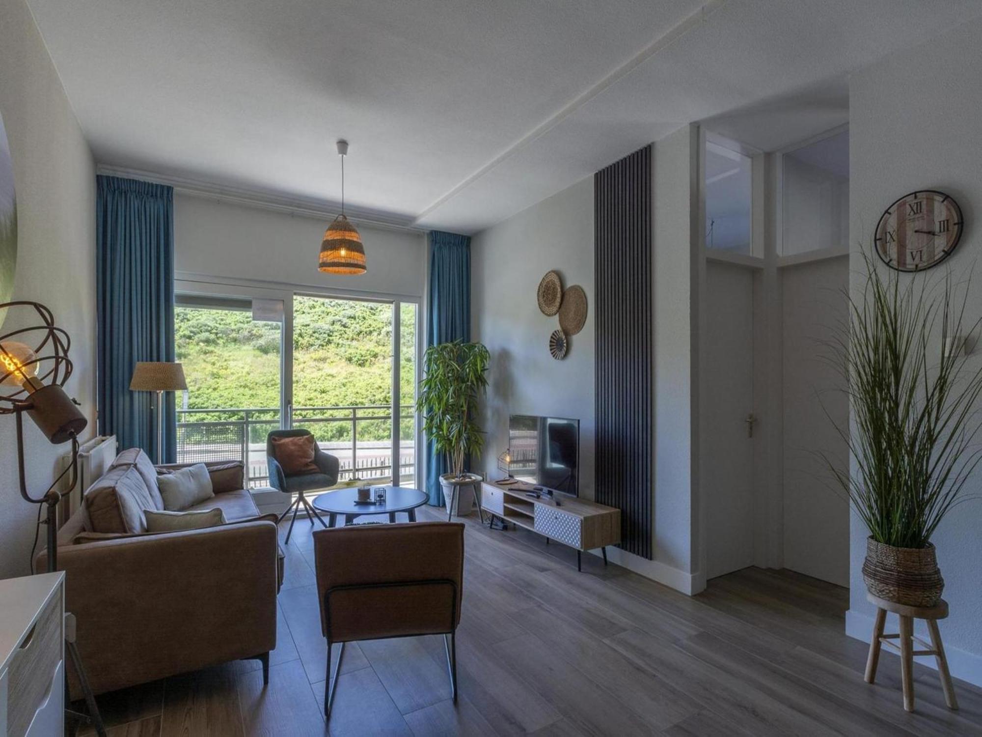An Open Spacious Apartment Callantsoog Exterior foto