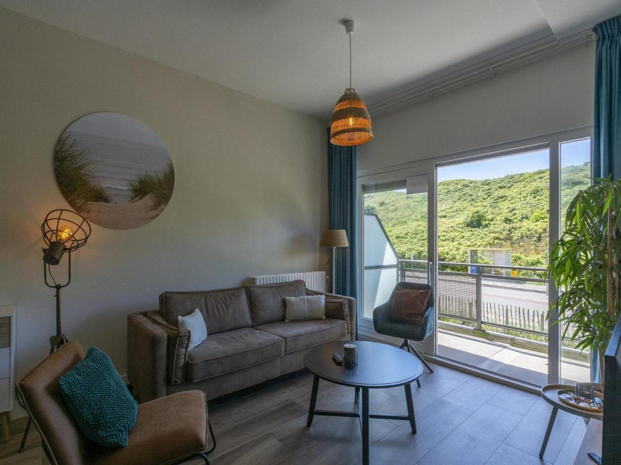 An Open Spacious Apartment Callantsoog Exterior foto